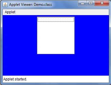 applet