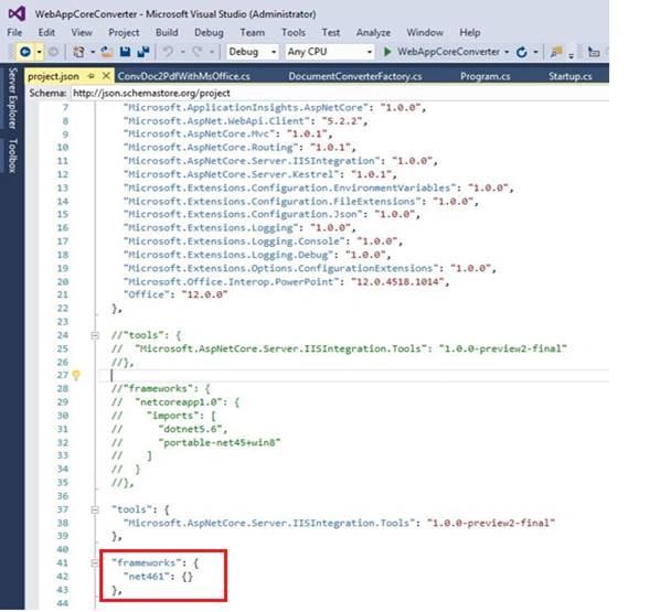 ASP.Net Core