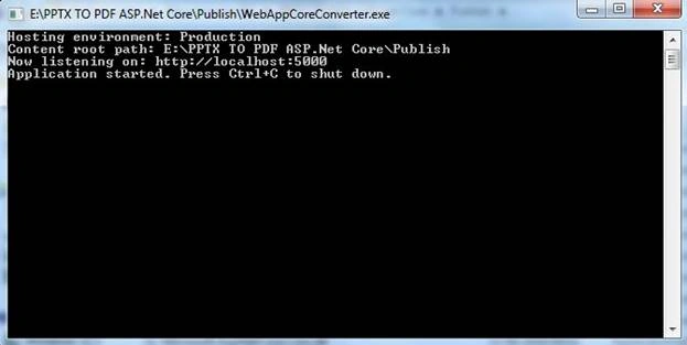 ASP.Net Core