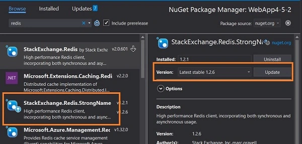 TLS 1.2 Upgrade In Azure Redis Cache Server