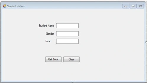 Parent Form