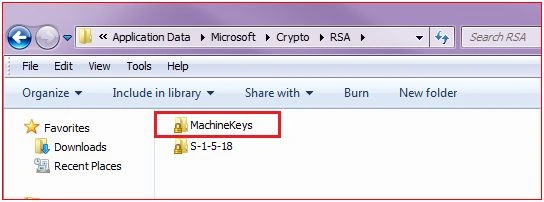 MachineKeys 