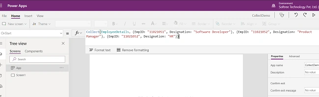 What Is PowerApps Collection And How To Create A Collection In PowerApp