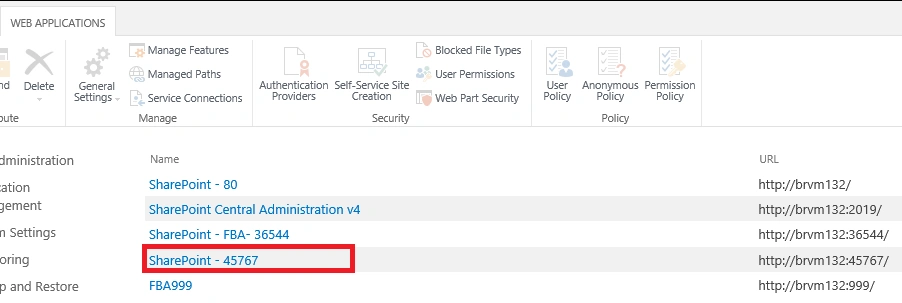 SharePoint 2019 FBA Set up Full Name Error