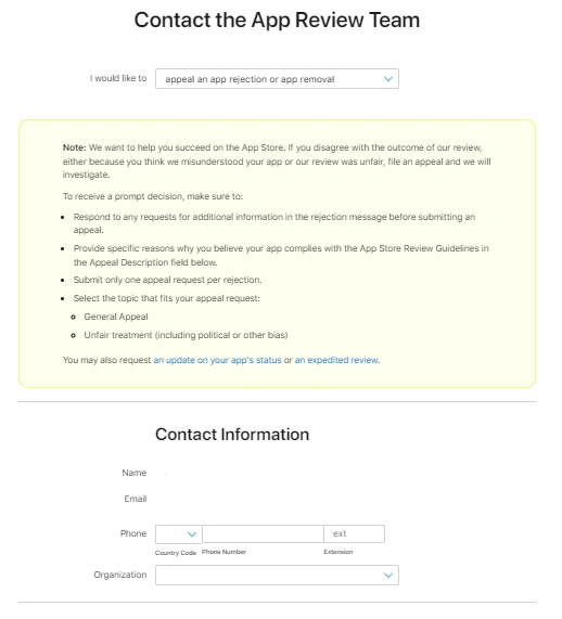 Apple app on Private store and Apple Business Manager