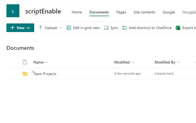 Create A Folder And Set Unique Permission Using PnP PowerShell