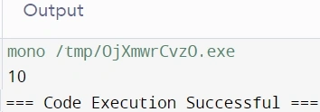 Output 