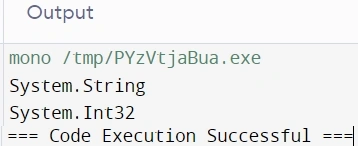 System string