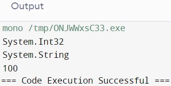 System string