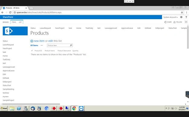 Sharepoint