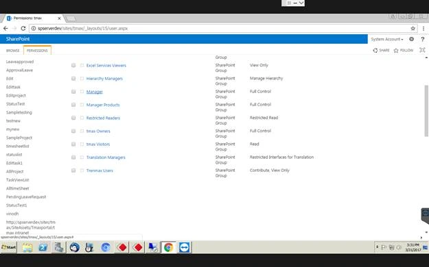 Sharepoint