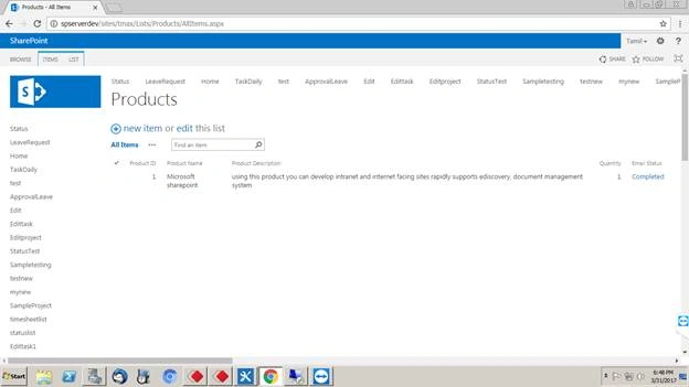 Sharepoint