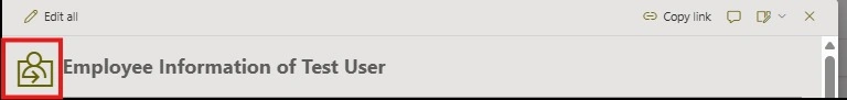 Test User