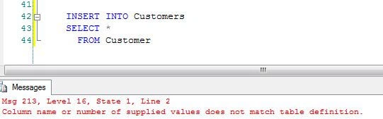 Different Methods Of SQL Queries To Insert Data In Tables