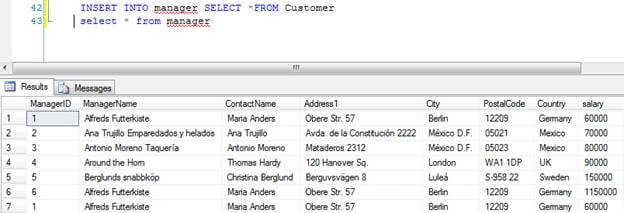 Different Methods Of SQL Queries To Insert Data In Tables