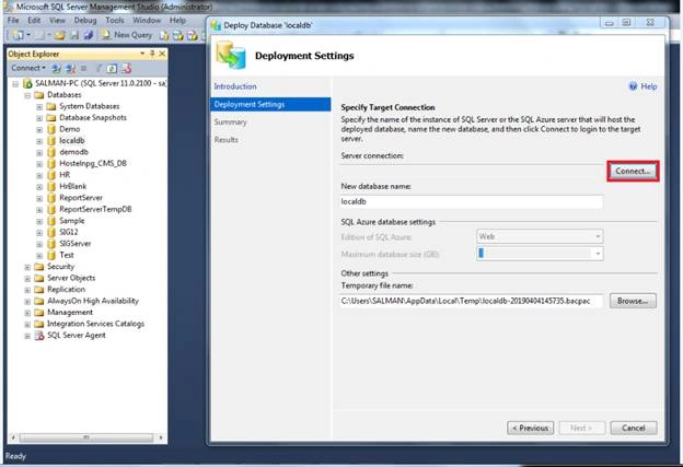 Azure credentials