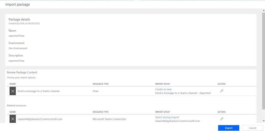 Export Power Automate Flows from One Environment to Another