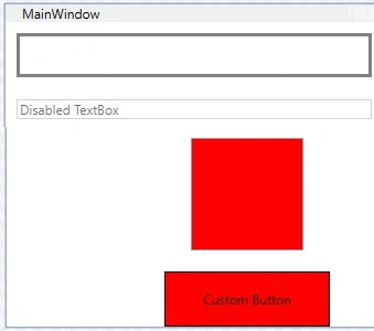 Main window