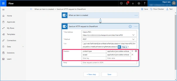 Microsoft Flows (Zero to Hero Series) - Create Folder In A Library On List Item Creation