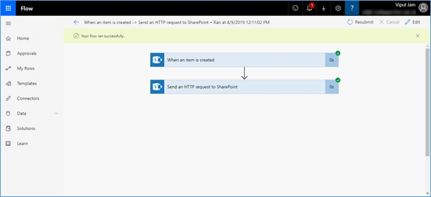 Microsoft Flows (Zero to Hero Series) - Create Folder In A Library On List Item Creation