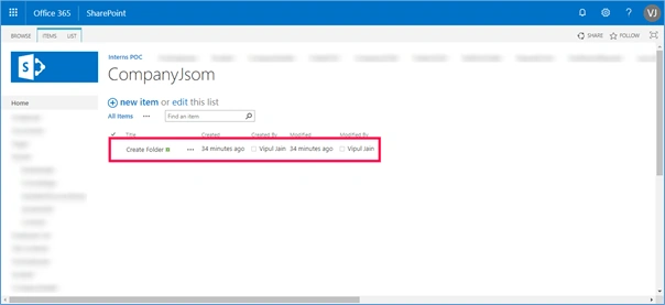 Microsoft Flows (Zero to Hero Series) - Create Folder In A Library On List Item Creation