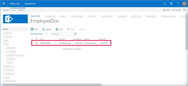 Microsoft Flows (Zero to Hero Series) - Create Folder In A Library On List Item Creation
