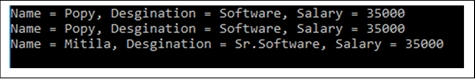 Output