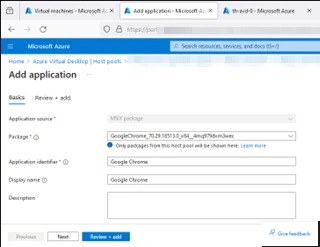 Add application