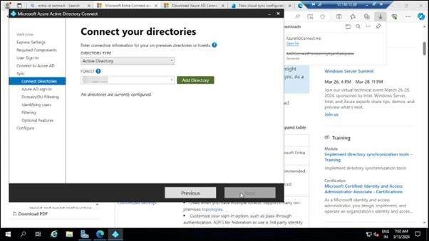Connect your directories