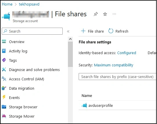 File Shares