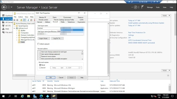 Server Manager