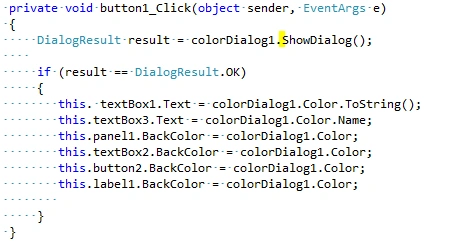 code