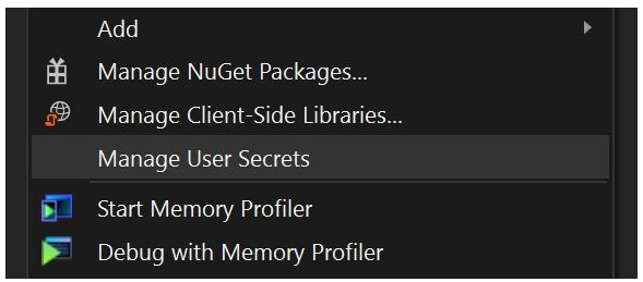 ASP.NET Core (not that secret) User Secrets Explained