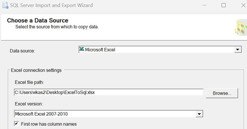 Data Source