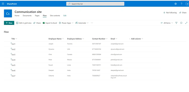 Create A Style HTML Table In An Email Using Power Automate