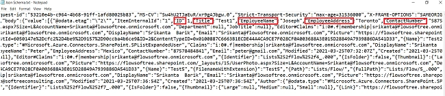 Create A Style HTML Table In An Email Using Power Automate