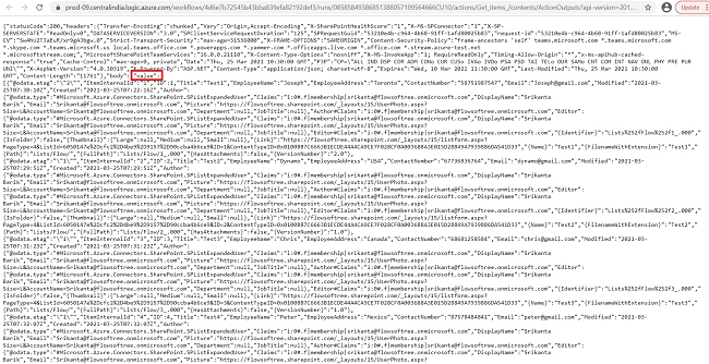 Create A Style HTML Table In An Email Using Power Automate