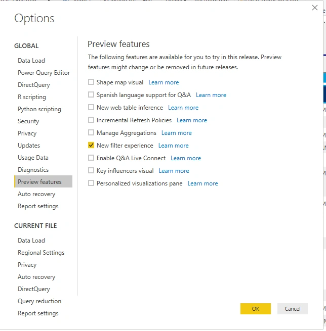 How to Show Filter Pane in Power BI Desktop
