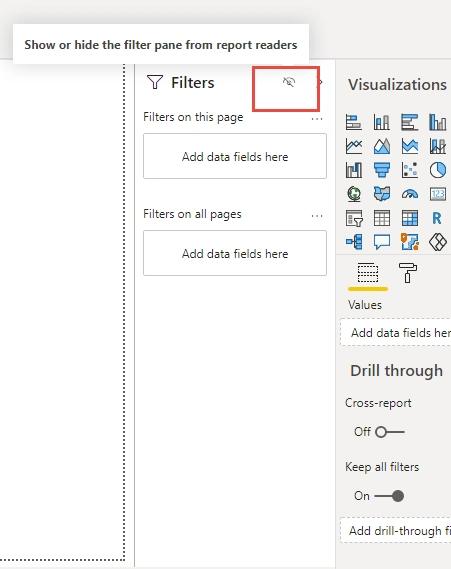 How to Show Filter Pane in Power BI Desktop