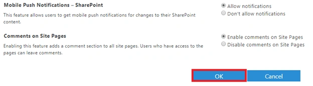 SharePoint Online Allow Custom Scripts
