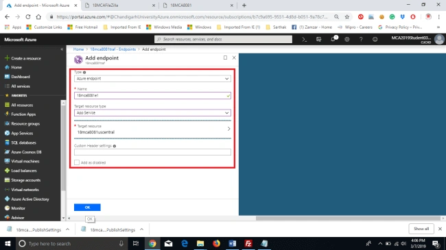 Create Traffic Manager On Azure To Manage Requests To A Web Resource Located On Multiple Data Centers