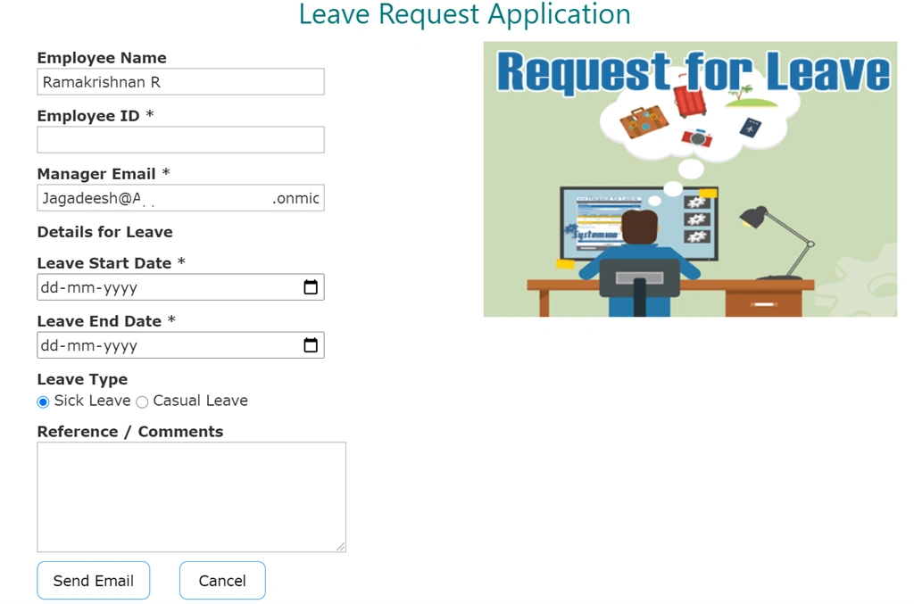 Send Email Using JavaScript SharePoint Online