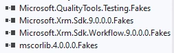 Unit testing using Fakes for MS Dynamics CRM Plugins