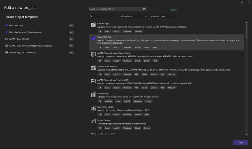  Visual Studio