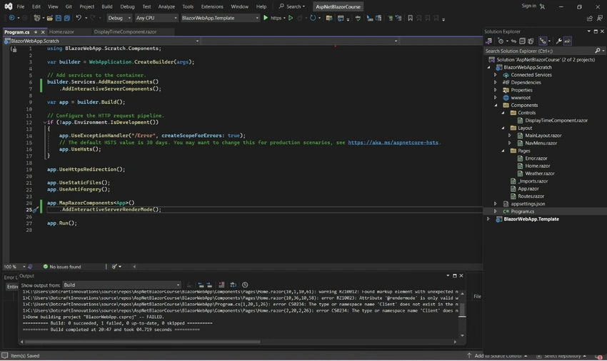 Program.cs file