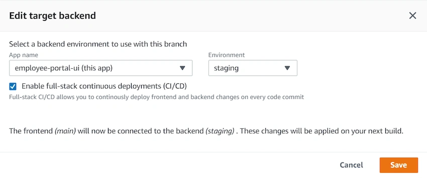 AWS Amplify To Host React Frontend With Cognito Authentication