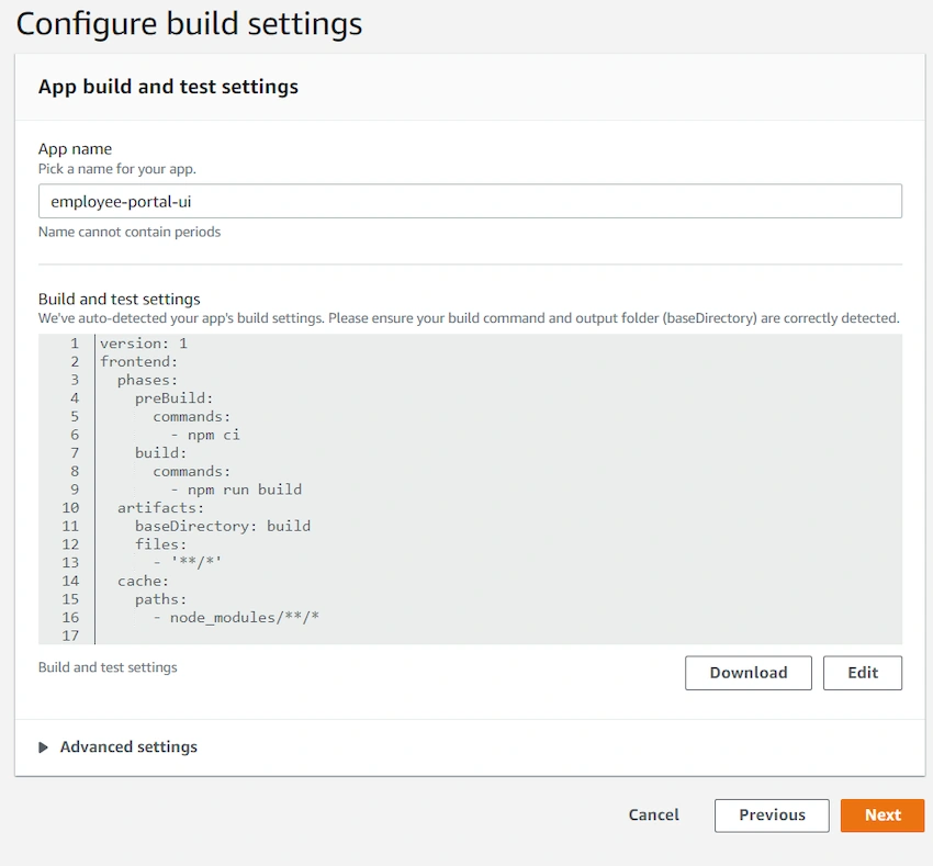 AWS Amplify To Host React Frontend With Cognito Authentication