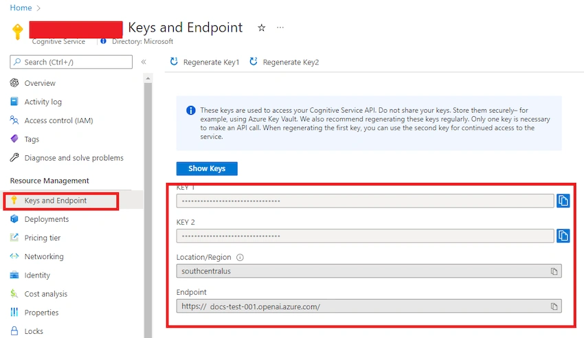 Integrating ChatGPT in Azure
