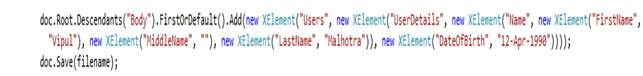 code