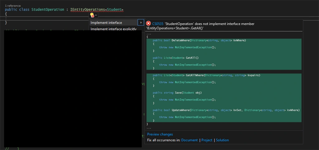 Use Of Generics - Build Code Discipline In Repository Classes